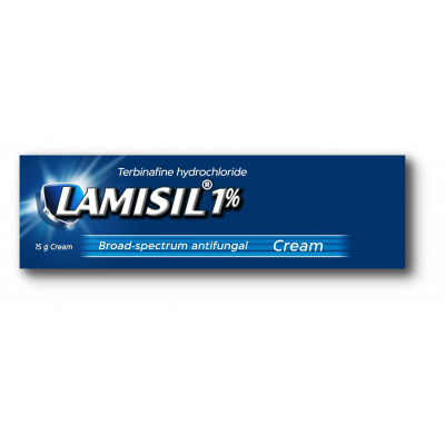 LAMISIL 1% ( TERBINAFINE ) TOPICAL CREAM 15 GM